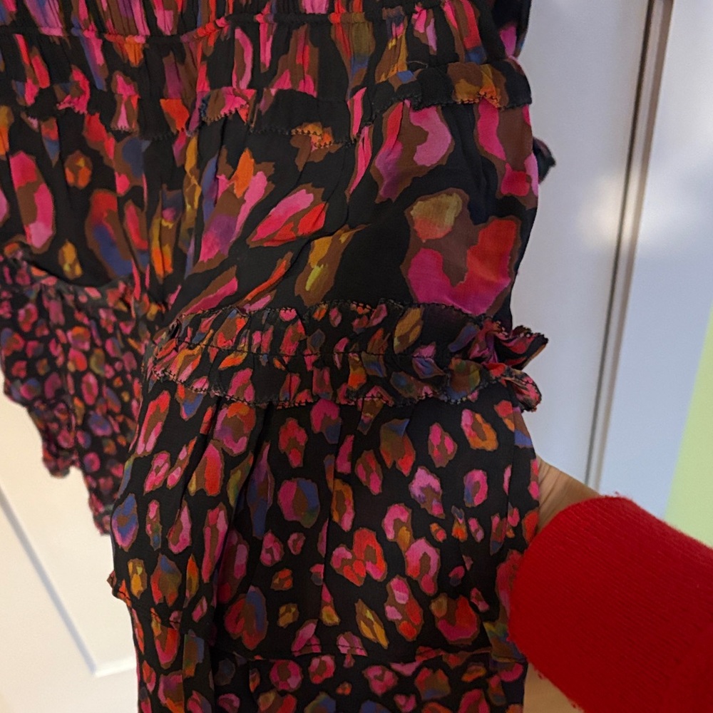 FARM Rio Multicolor Ruffled Dress - Picture 5 of 6